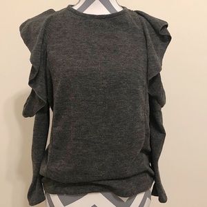 Zara Open sleeve sweater